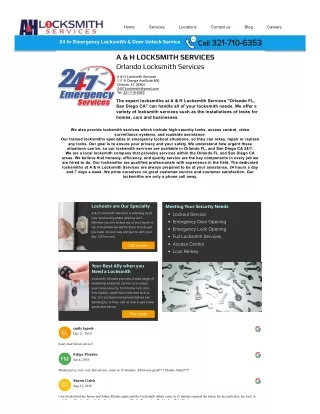 Commercial Locksmith Services