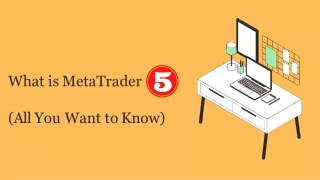 What is MetaTrader 5 (All You Want to Know)