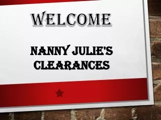 welcome