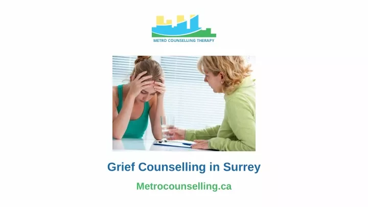 grief counselling in surrey