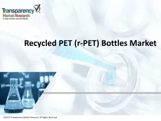recycled pet r pet bottles market
