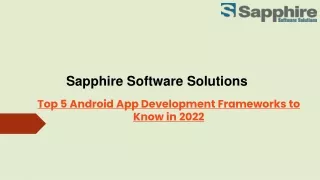 sapphire software solutions