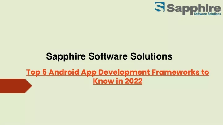 sapphire software solutions