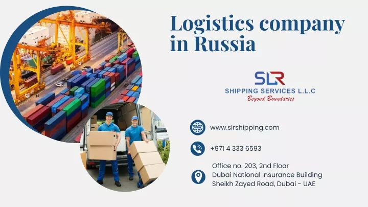 logistics company in russia