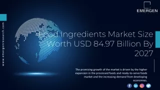 food ingredients