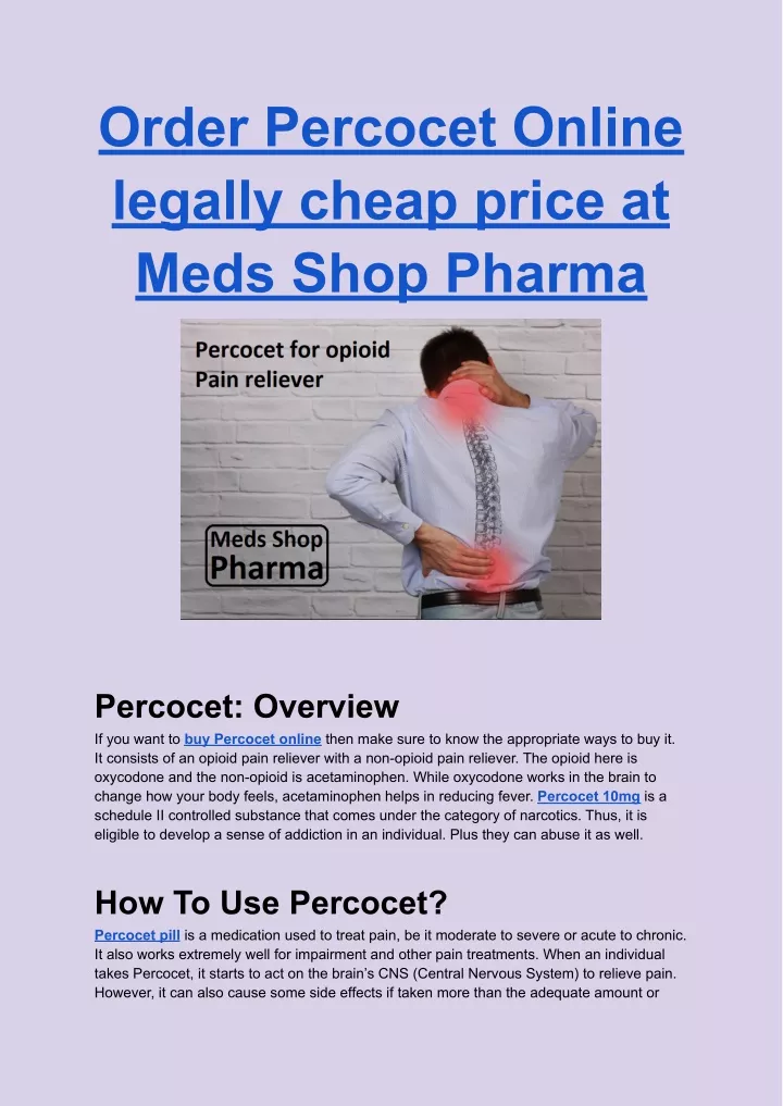 order percocet online legally cheap price at meds