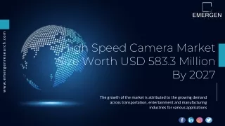 high speed camera market size worth