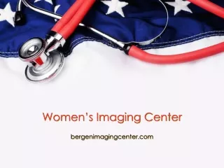 Advanced Breast Imaging Center With Digital mammography