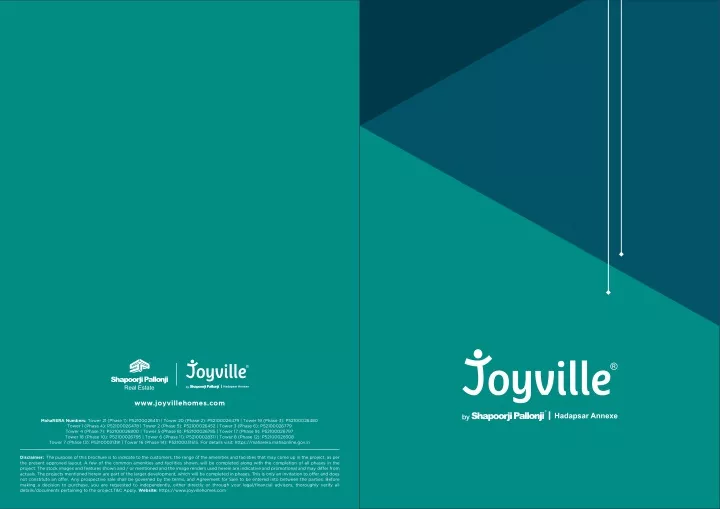 www joyvillehomes com