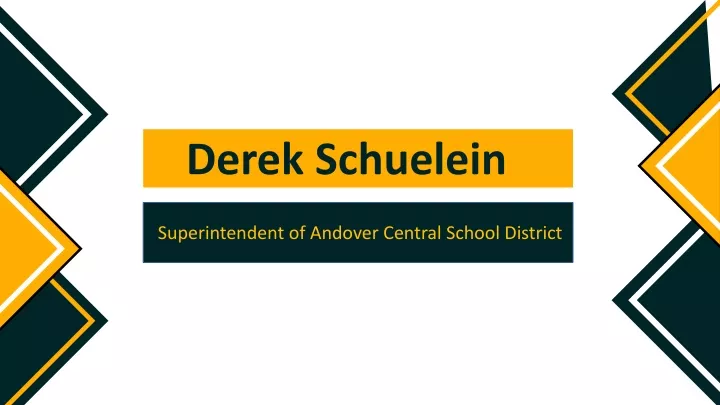 derek schuelein