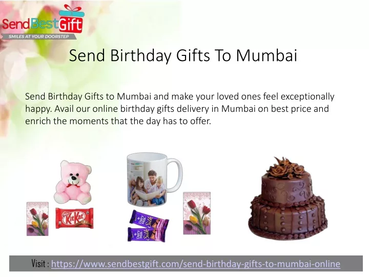send birthday gifts to mumbai