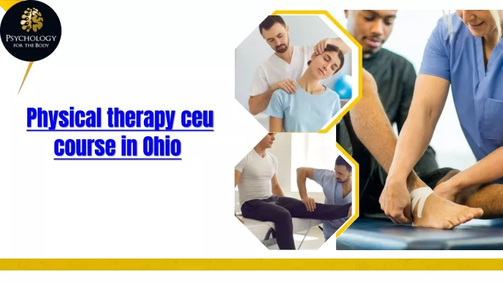 physical therapy ceu course in ohio