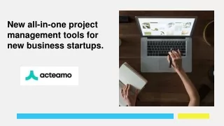 new all in one project management tools for new business startups