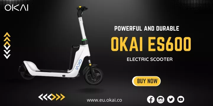 powerful and durable okai es600
