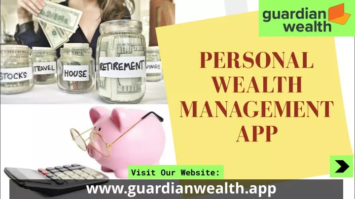 personal wealth management app