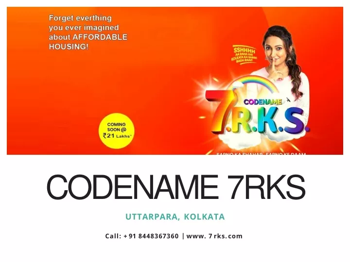 codename 7rks uttarpara kolkata