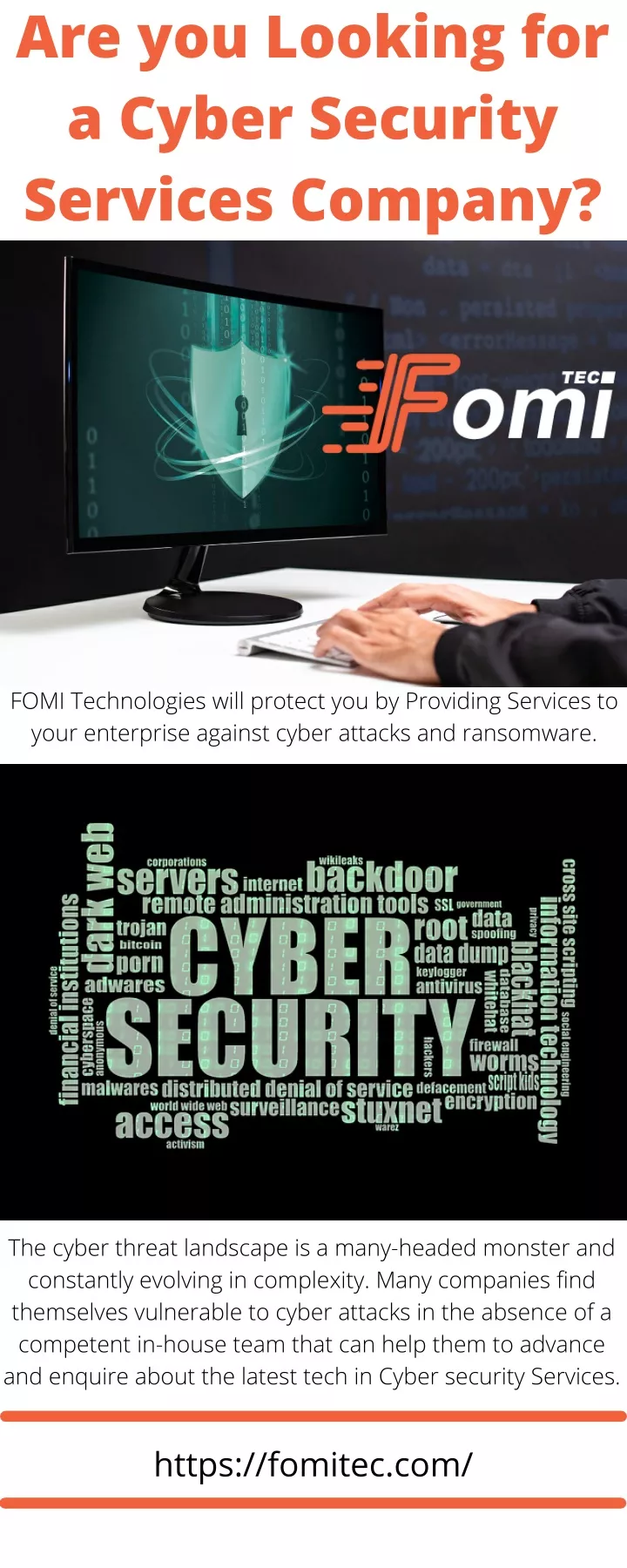 are you looking for a cyber security services