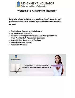 Best Online Assignment Help Service