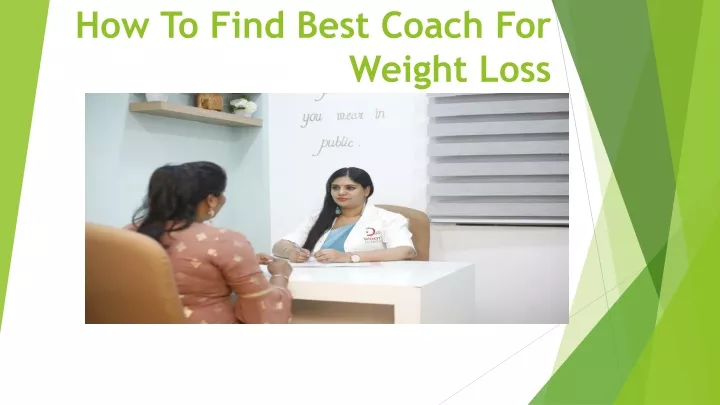 how to find best coach for weight loss