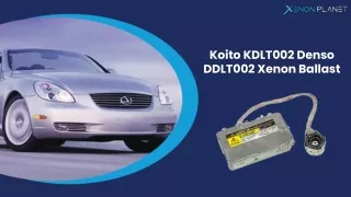 koito kdlt002 denso ddlt002 xenon ballast