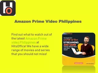 Amazon Prime Video Philippines