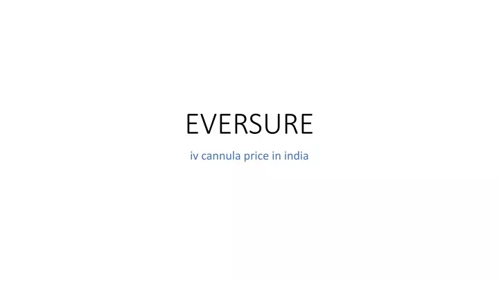 eversure