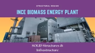 Ince Biomass Energy Plant - SOLID Structures & Infrastructure