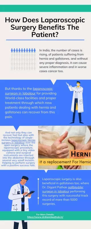 how does laparoscopic surgery benefits the patient