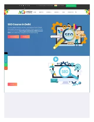 SEO Course in Delhi
