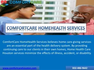 ComfortCare HomeHealth Services