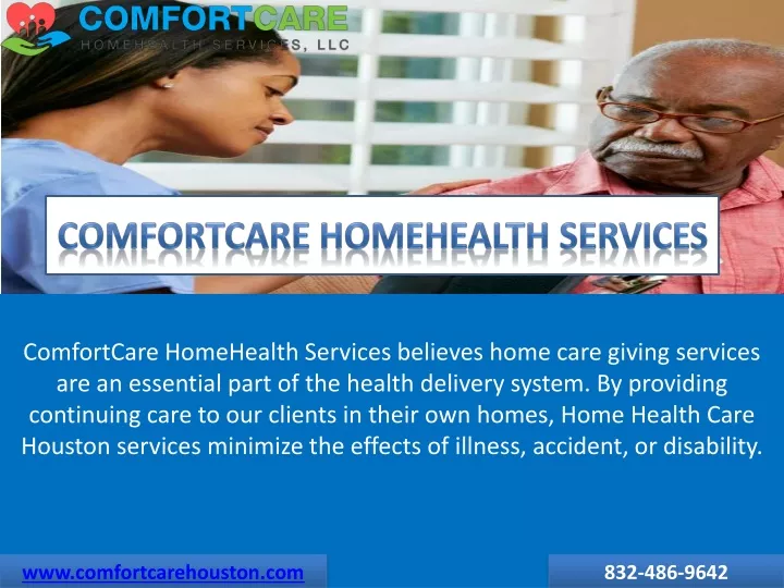 comfortcare homehealth services