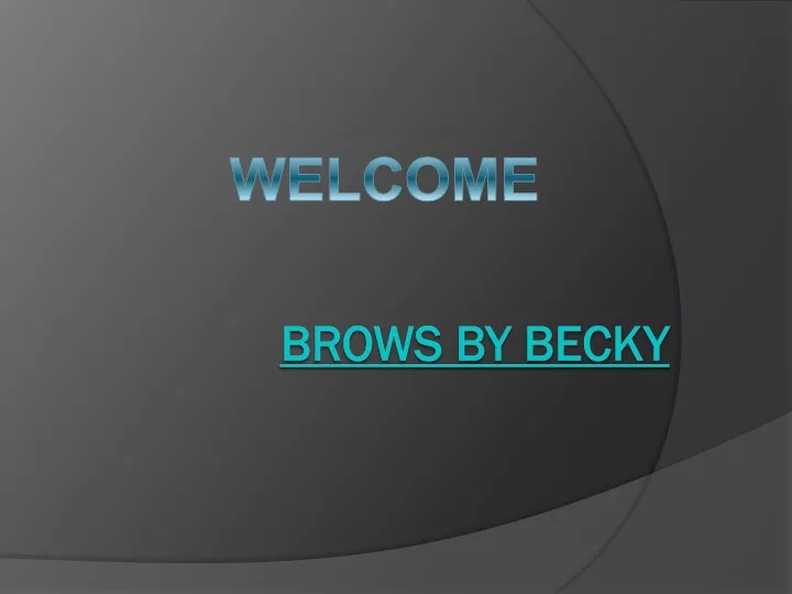 brows by becky