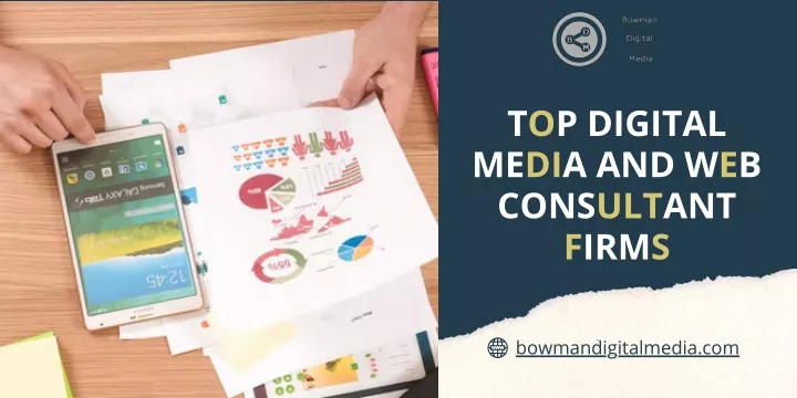 top digital media and web consultant firms