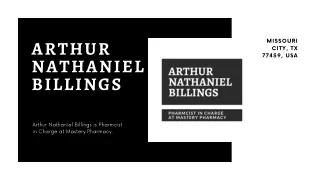 Arthur Nathaniel Billings
