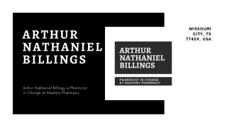 arthur nathaniel billings