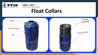 Float Collars