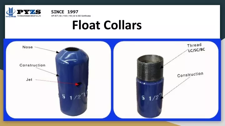 float collars