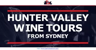Taste The Amazing Wines at Hunter Valley Wine Tours from Sydney - Sydney Top Tou