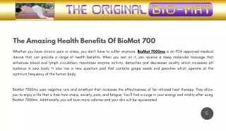 Buy BioMat 7000mx