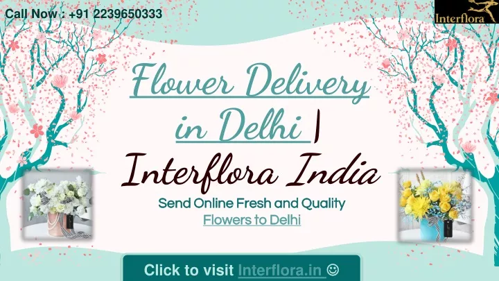 flower delivery in delhi interflora india