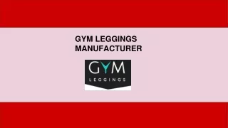 On The Lookout for Wholesale Athletic Leggings – On Gym Leggings!