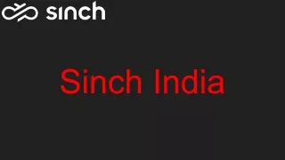 sinch india