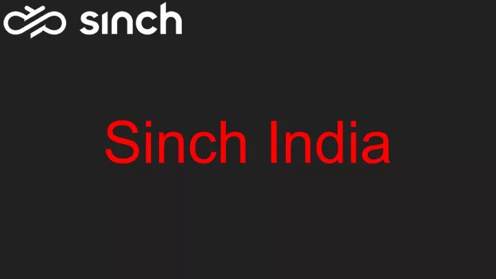 sinch india