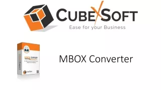 mbox converter