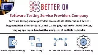 Mobile App Testing Services With Better Quality Assurance