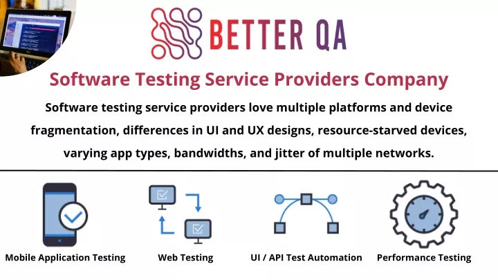 software testing service providers company