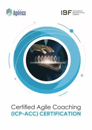 Certified Agile Coaching