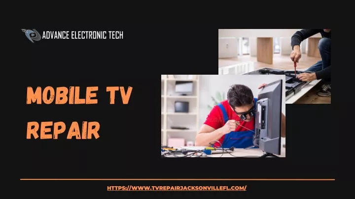 mobile tv repair