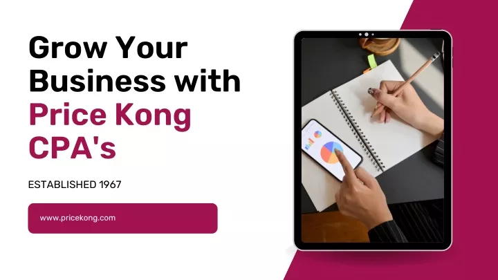 grow your business with price kong cpa s