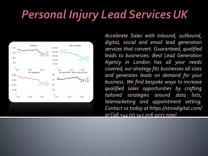 personal injury lead services uk